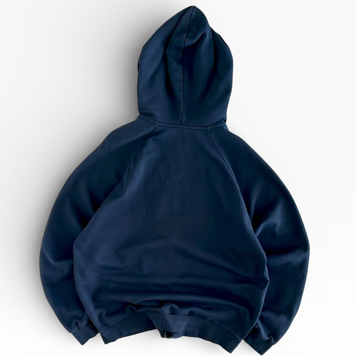 Under Armour Dark blue full zip hooded jacket