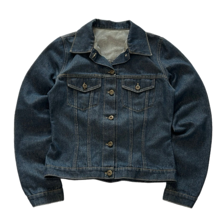 Vintage Denim cropped Jacket