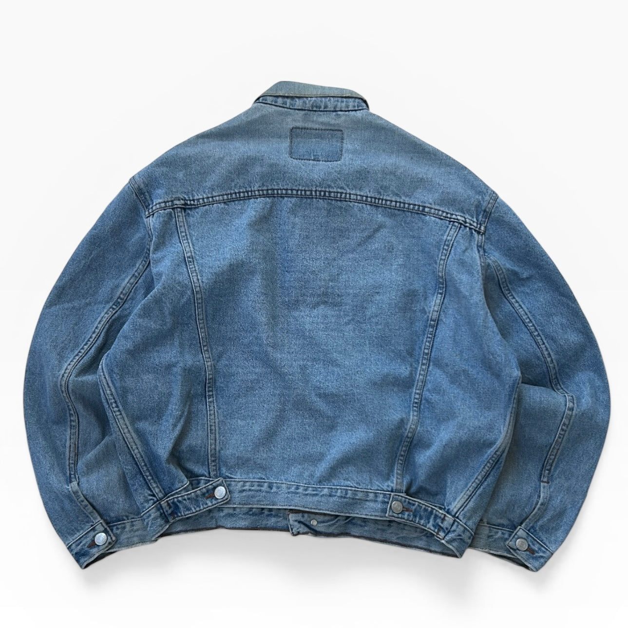 Draps vintage loght wash denim jacket
