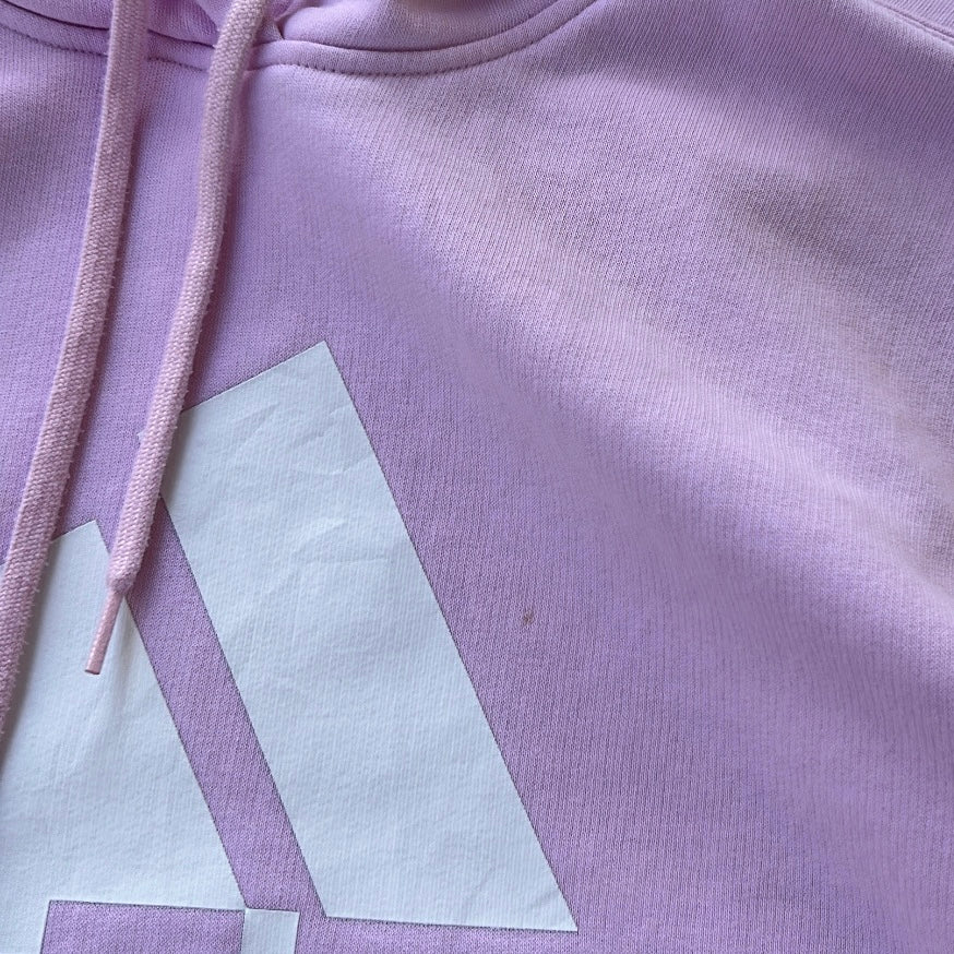 Adidas Baby Pink Hoodie