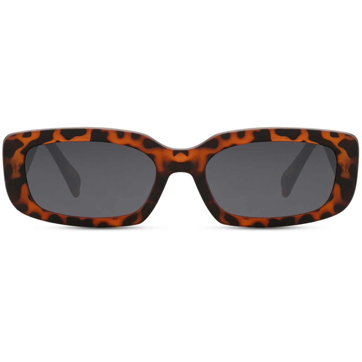 The Berlin – Matt Tortoiseshell Rectangle Shades