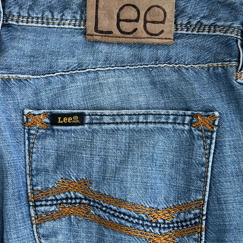 LEE Mid Wash Denim Pants