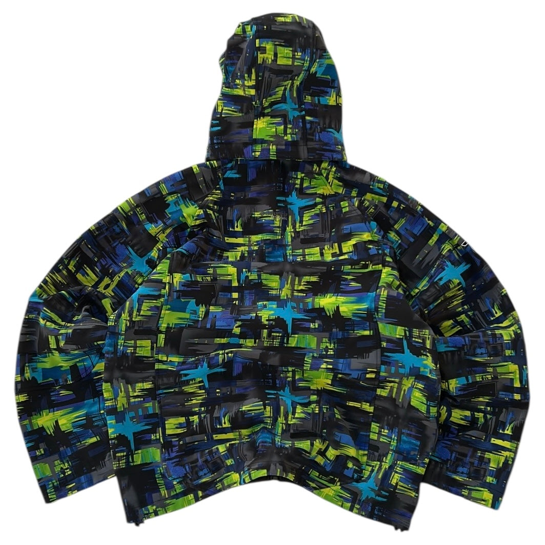 Columbia multicoloured Jacket with inside Light Fleece Lining & Removable Hoodie