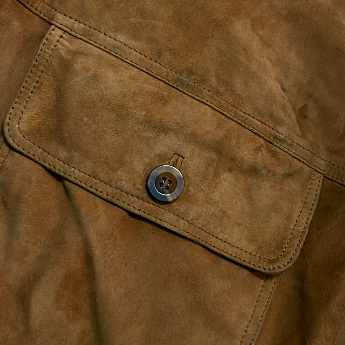 Suede Bomber Fit Jacket