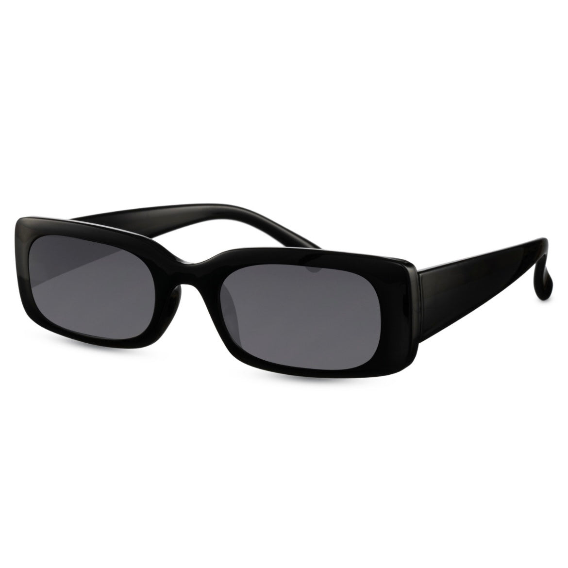 The Berlin – Bold Black Rectangle Shades