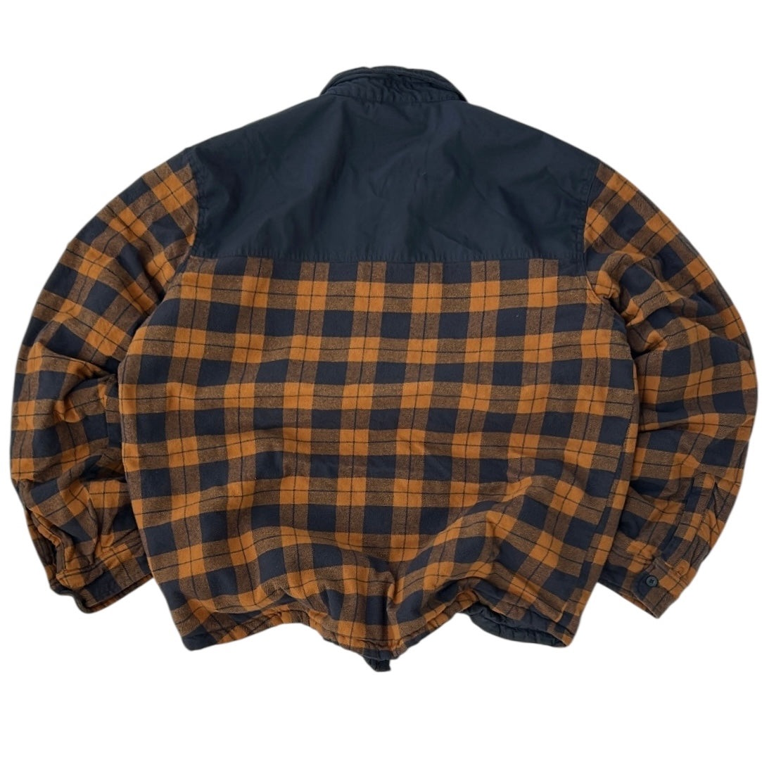 Vintage Mountain Warehouse lined quilted Over shirt