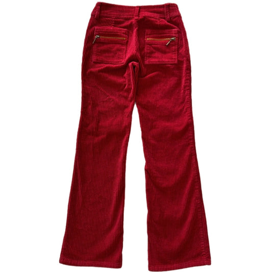 Corduroy Red Pants