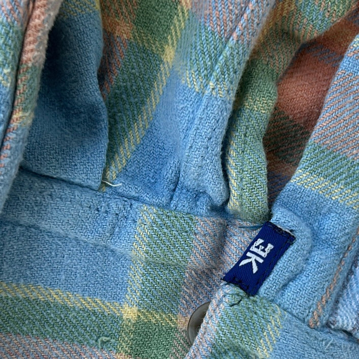 Vintage Colourful 3K “The good look)  Flannel OverShirt