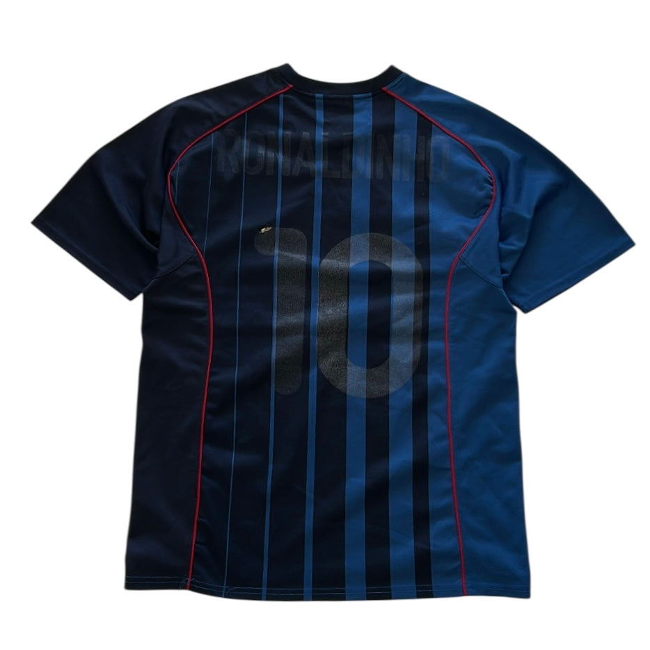 Barcelona Nike vintage t-shirts size