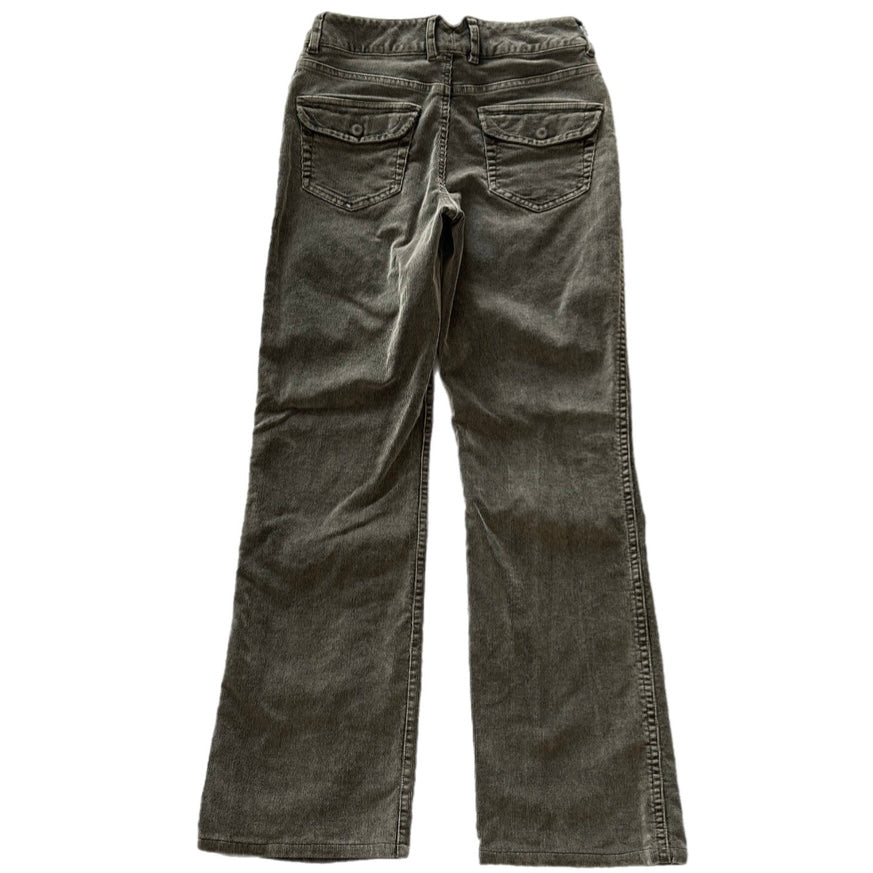 Grey Corduroy Pants