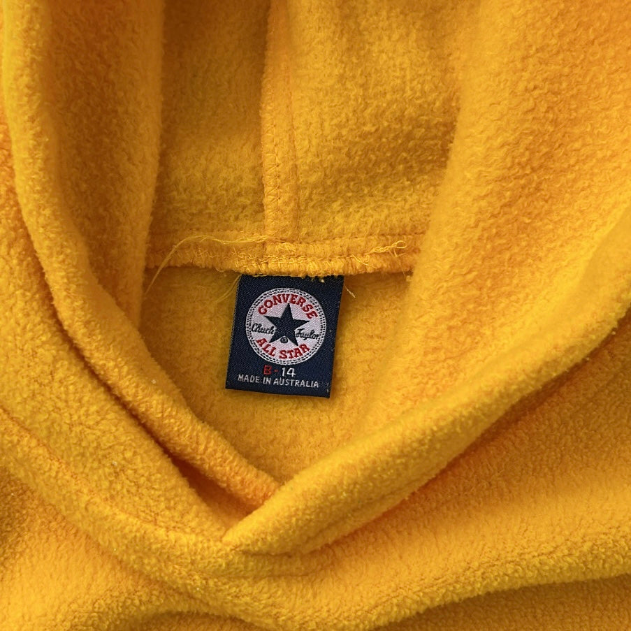 Converse All Star Bright Fleece Hoodie With embroidered Logo
