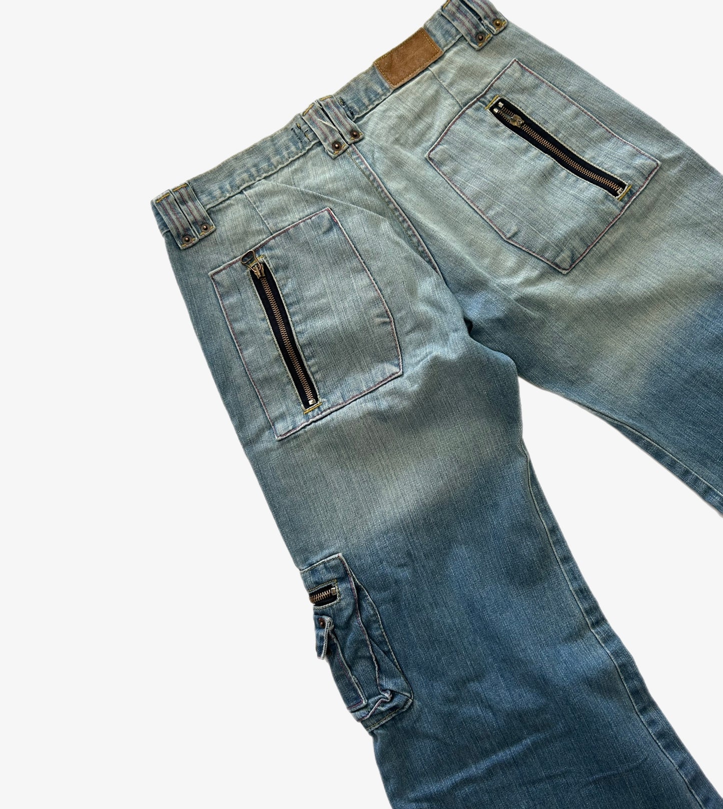 Early 2000s Wide Cadaba Jeans.