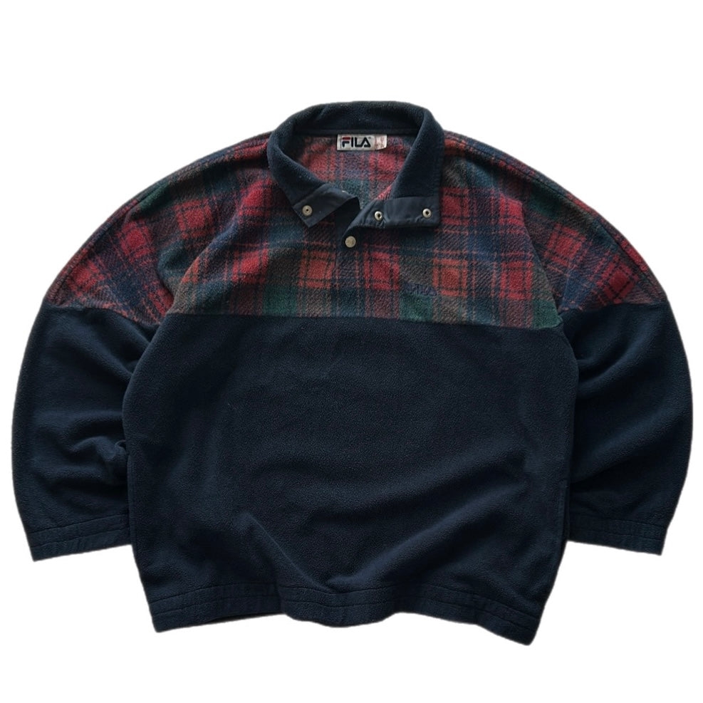 Fila 1/4 Button Fleece