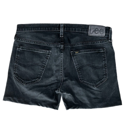 LEE Black Denim Shorts