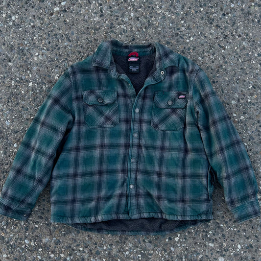 Vintage DICKIES Flannel (Fuzzy Inside)