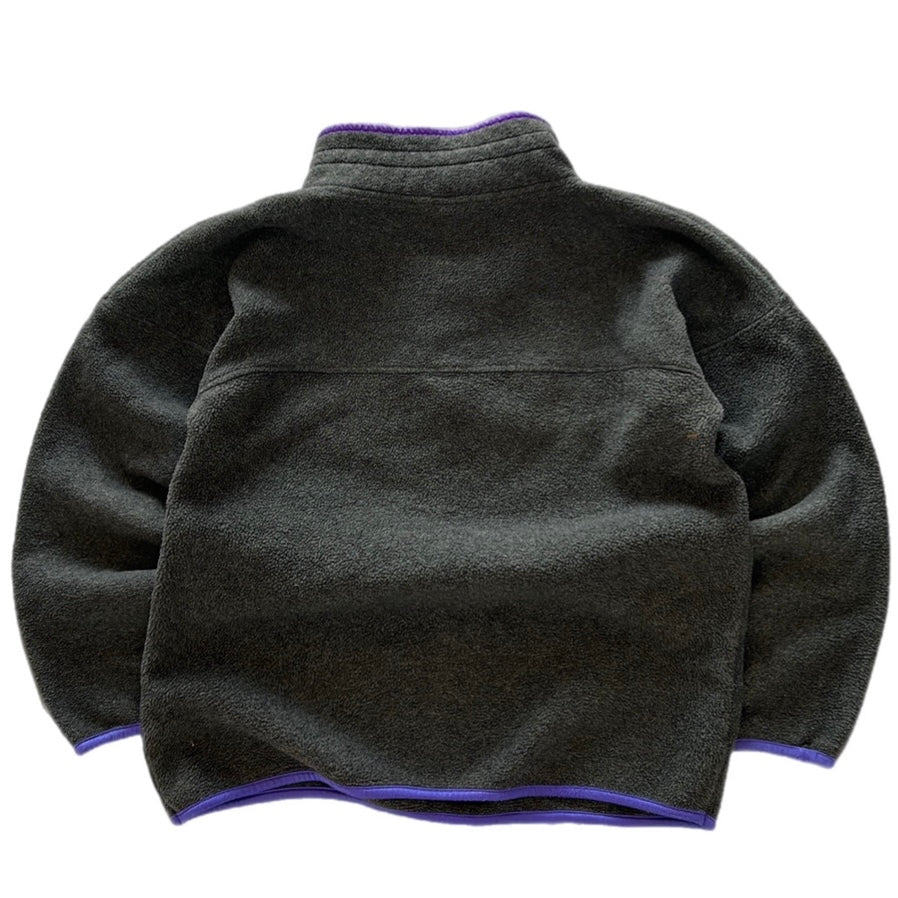Vintage Button-Up Fleece