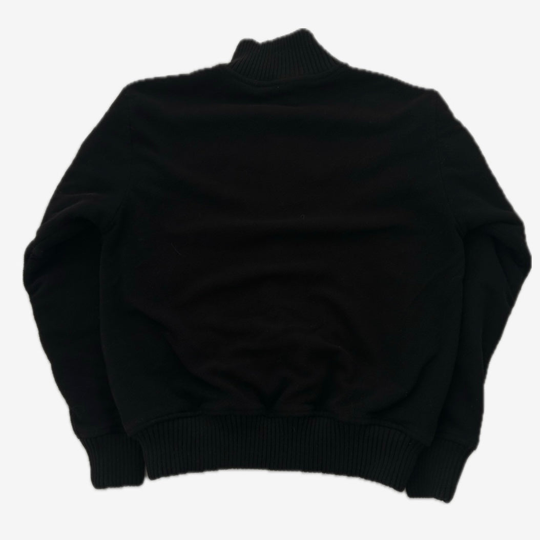 Vintage SCHOTT Fleece Jacket With Fuzzy Inside