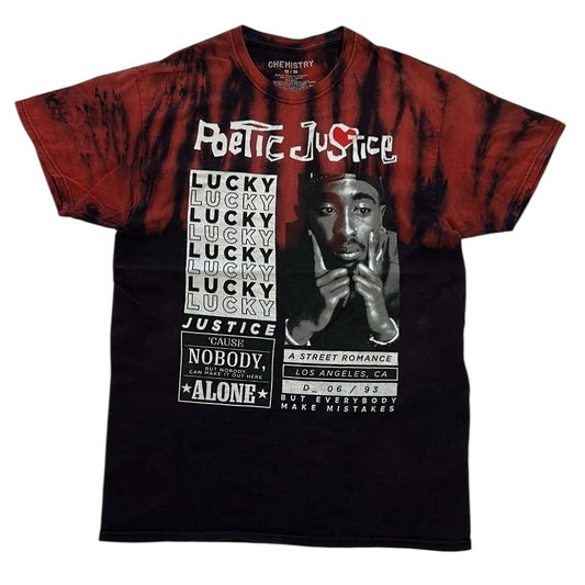 Tupac Graphic Tshirt (100% Cotton)