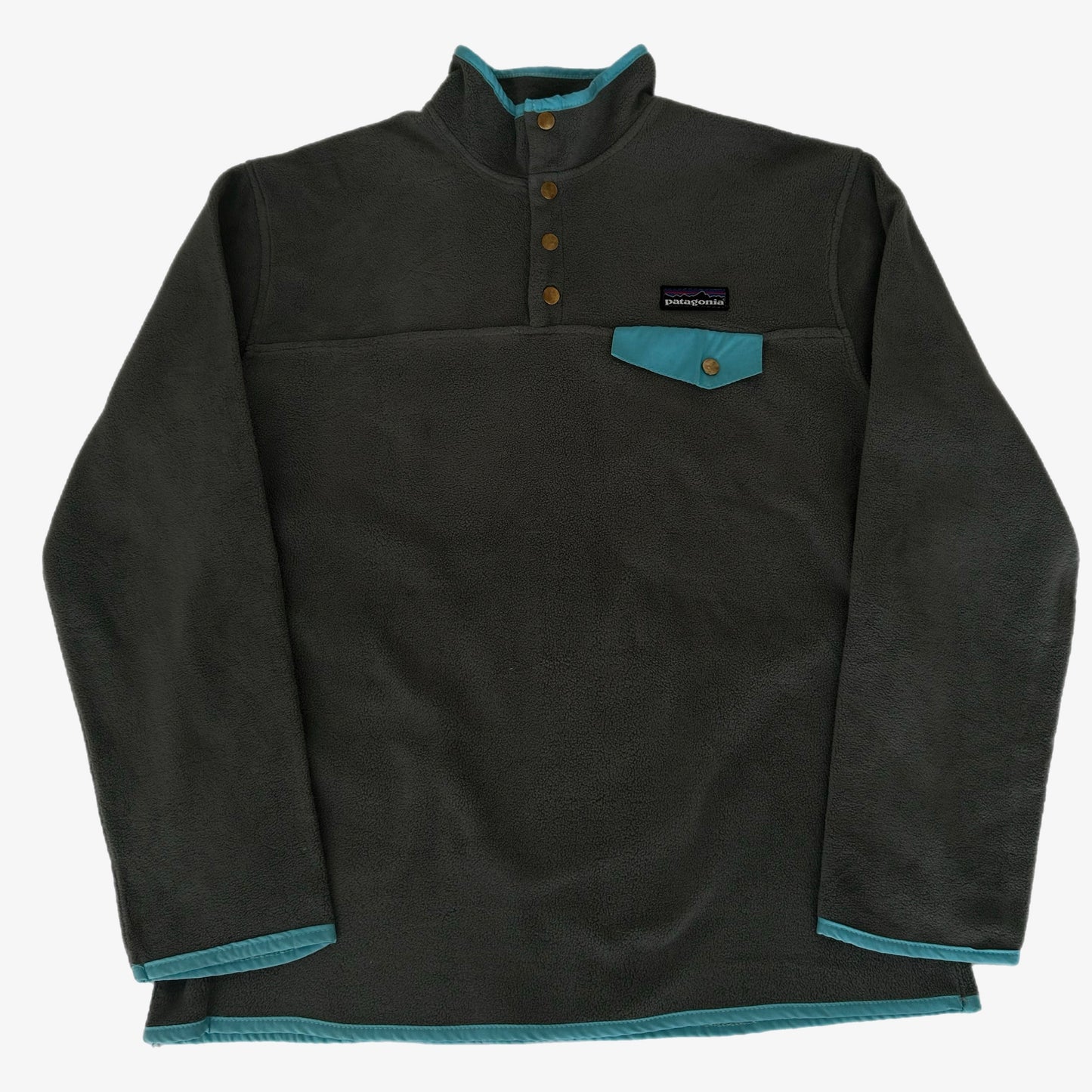 Vintage PATAGONIA Fleece Button-Up Fleece