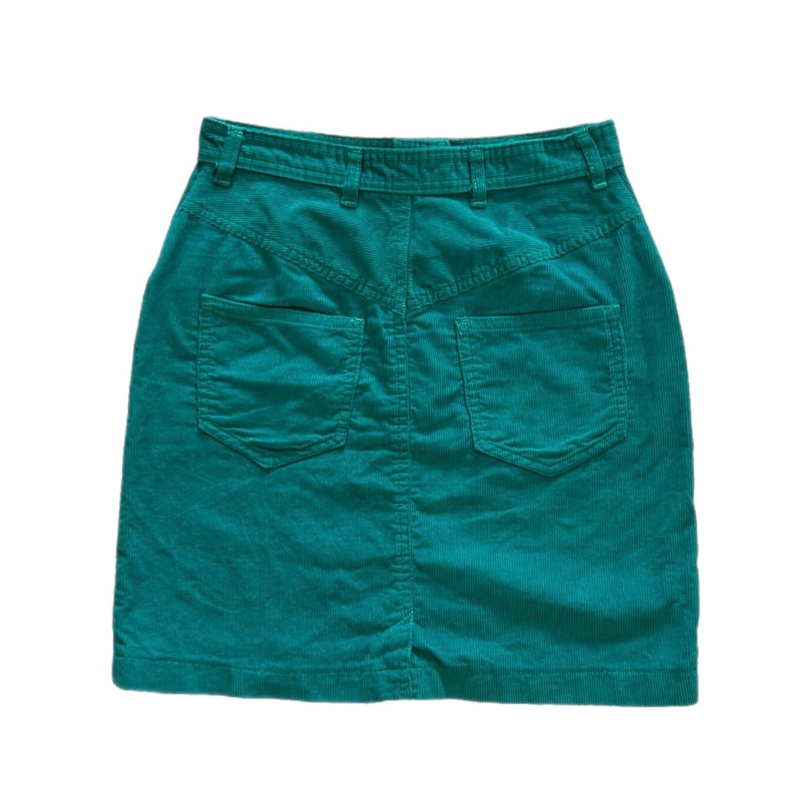 Corduroy Mini Skirt