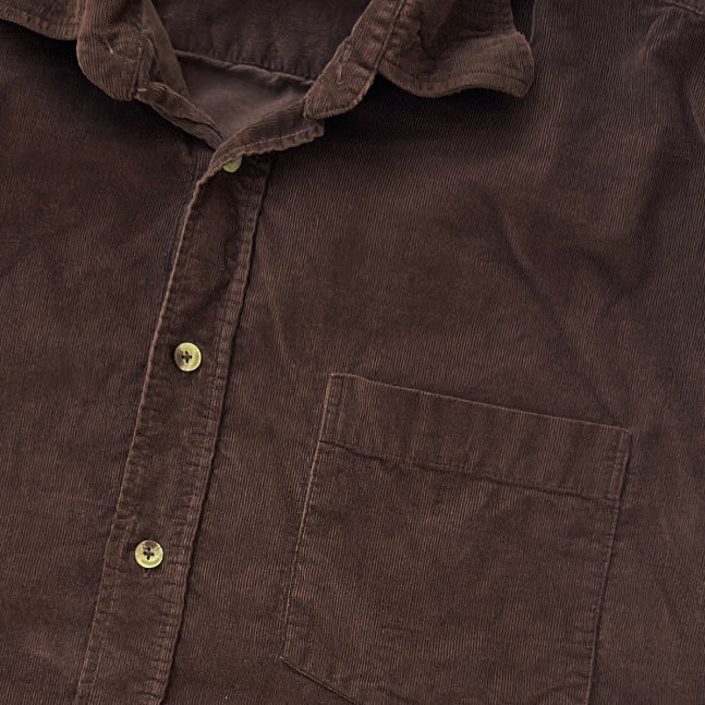 Vintage vanVaan Brown CorduroyFlannel OverShirt