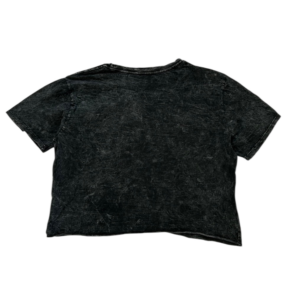 Guns N Roses Cropped Graphic Tshirt (100% Cotton)