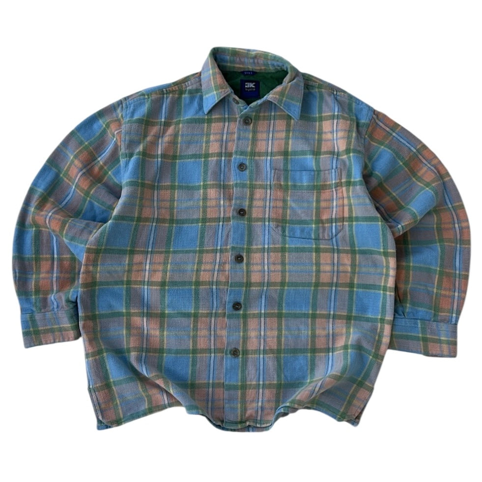 Vintage Colourful 3K “The good look)  Flannel OverShirt