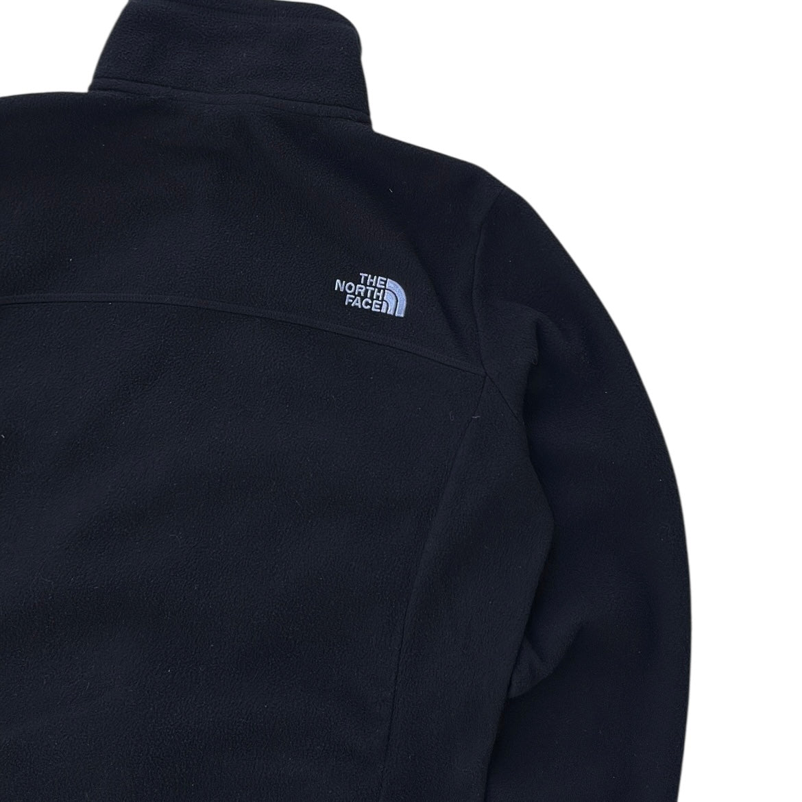 The North Face Embroidered Logo Black Fleece