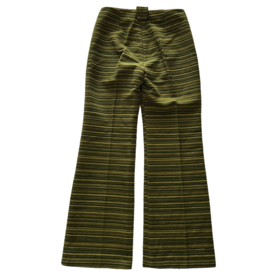 Woollen Stripped Pants