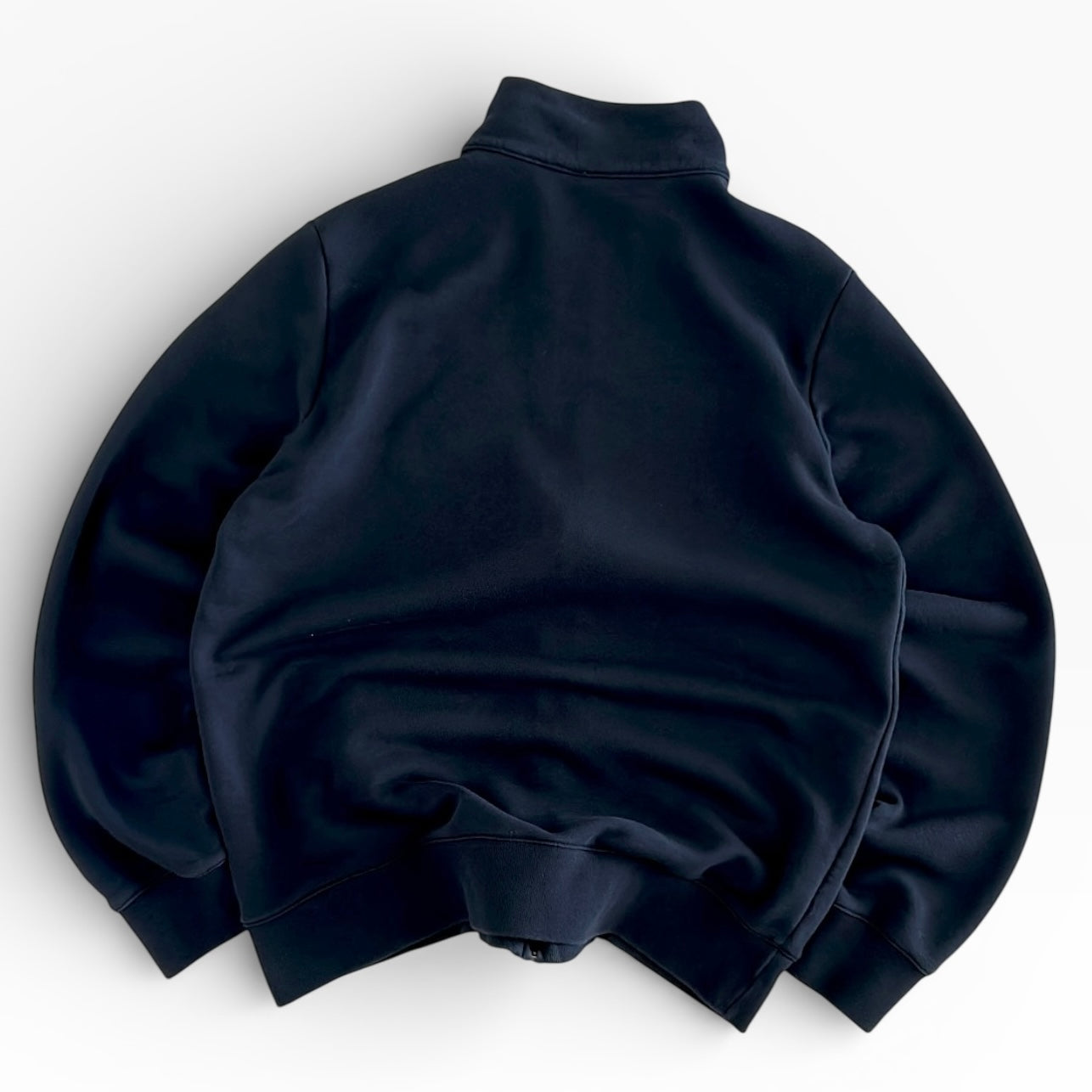 champion dark blue full zip jacket