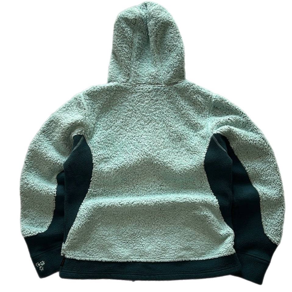 Jack Wholfskin Fuzzy Fleece Jacket