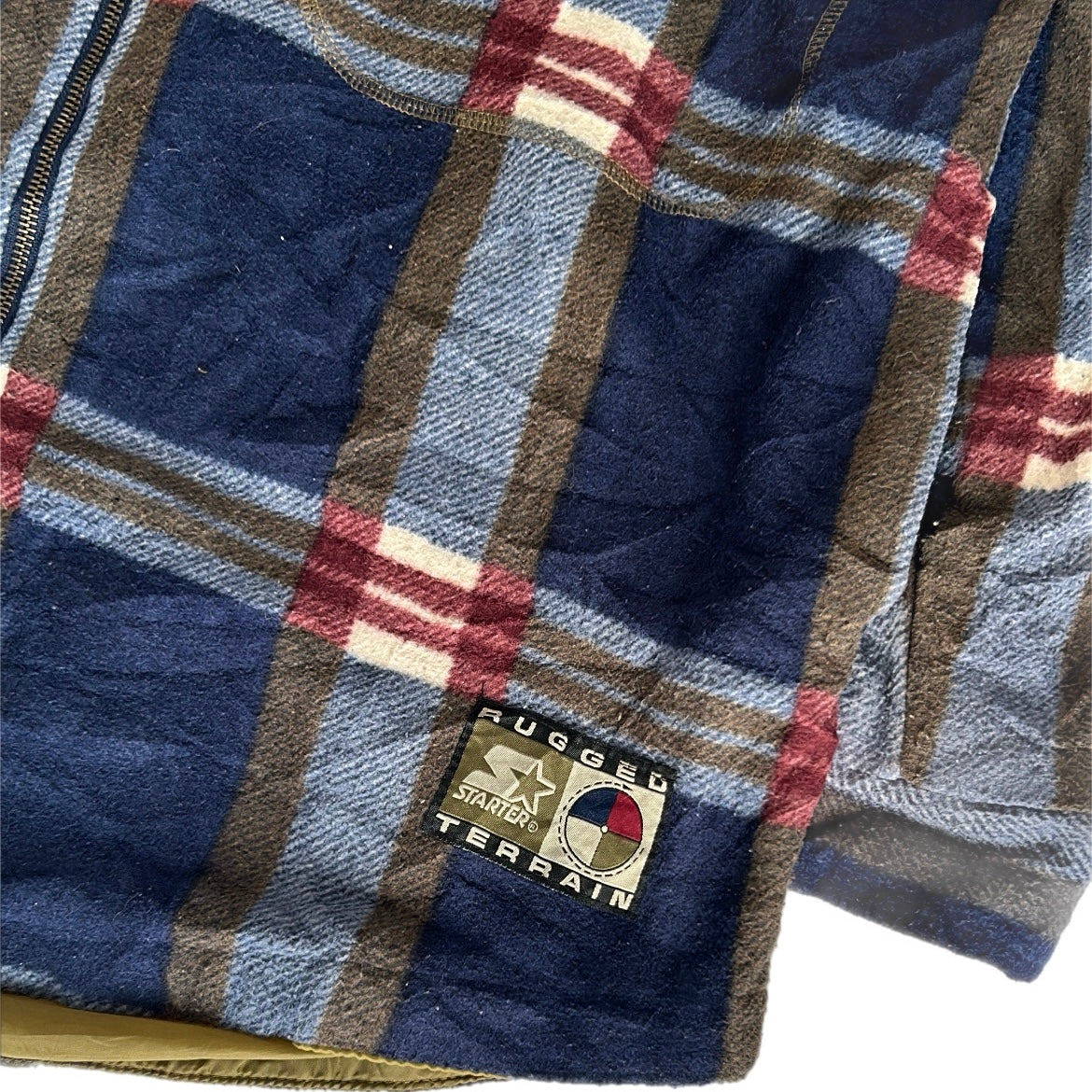Starters Flanel-like Fleece - Small (Man’s) Loose Fit