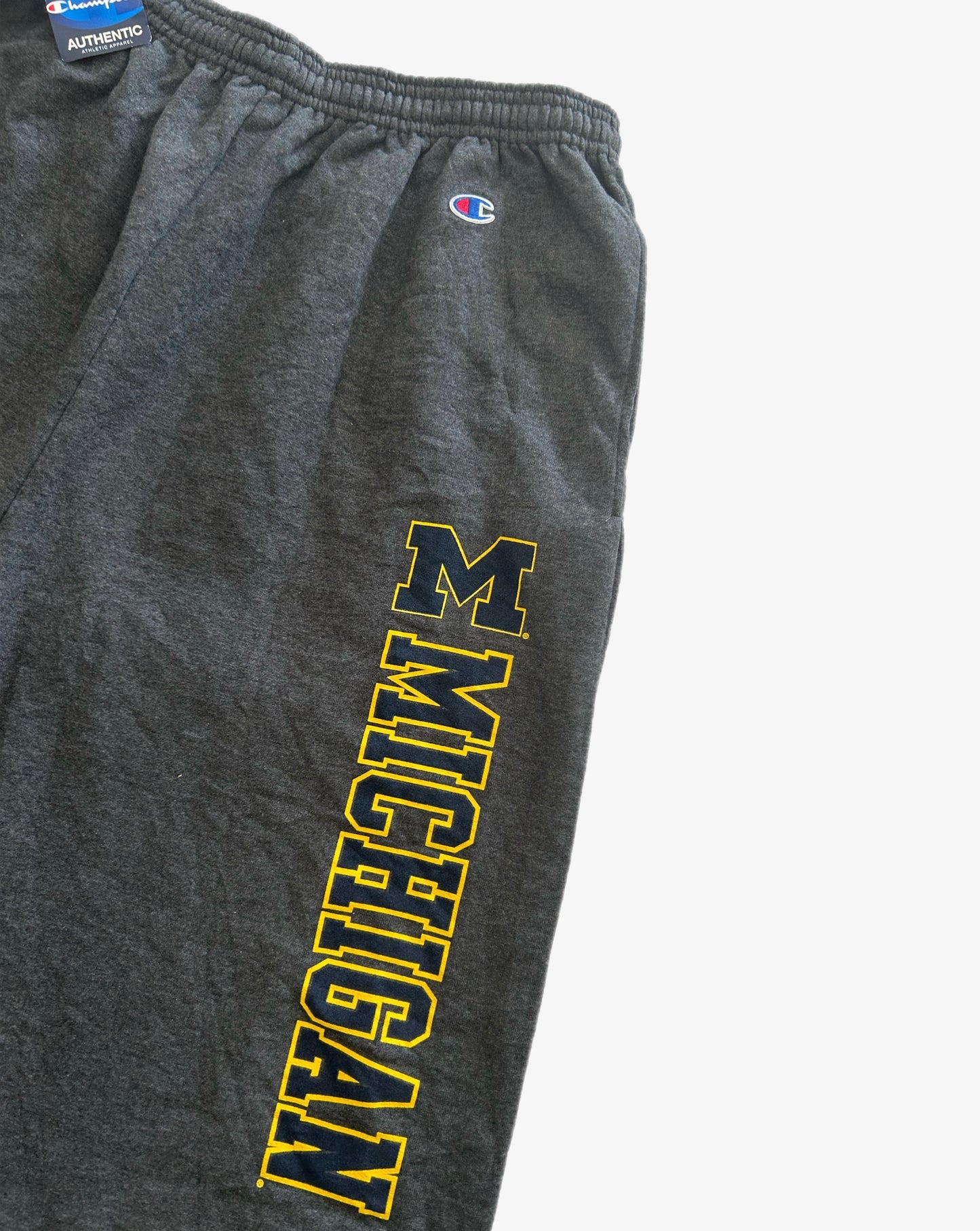 *Dead Stock* Vintage Michigan CHAMPIONS joggers.