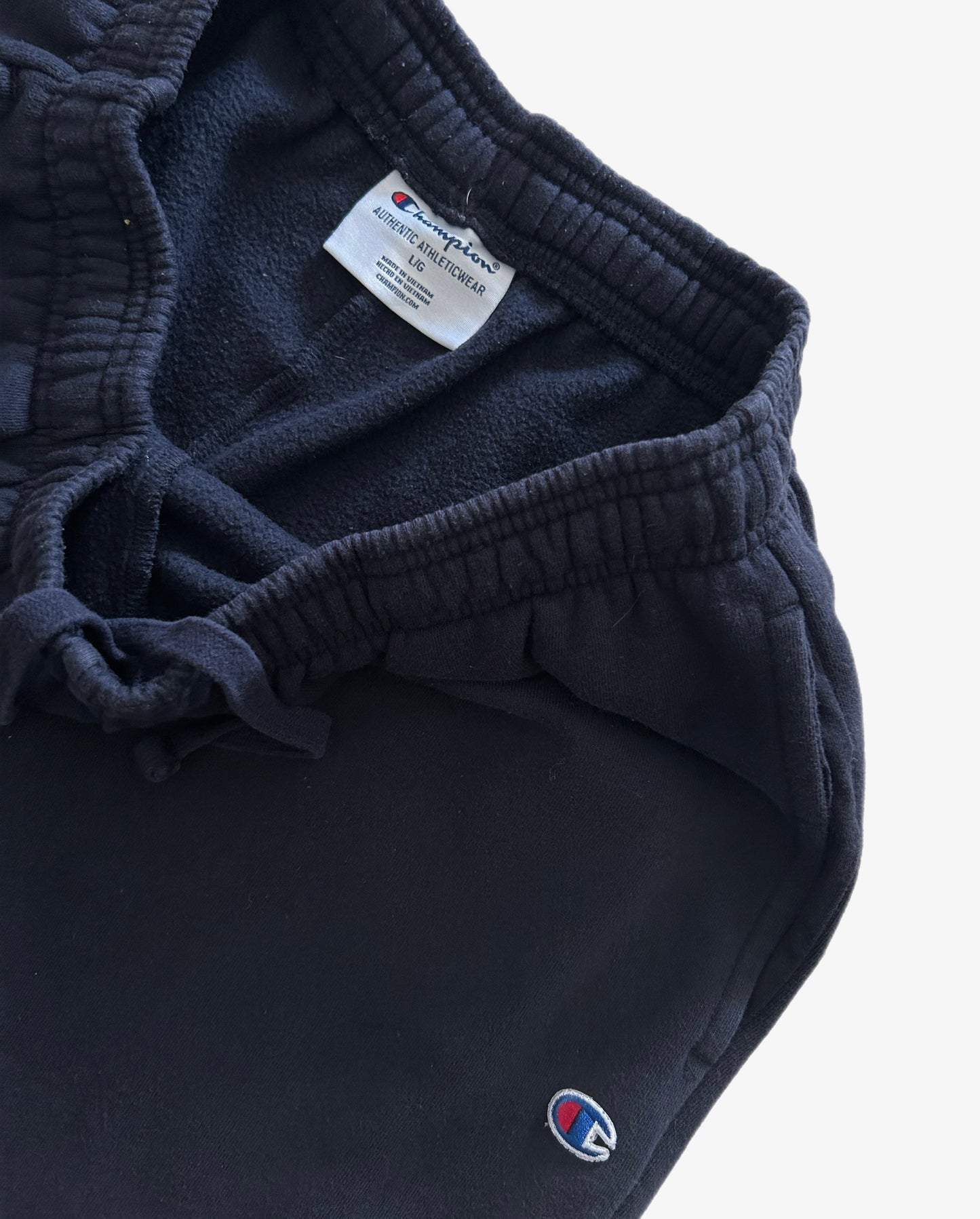 Vintage CHAMPIONS Navy Joggers.