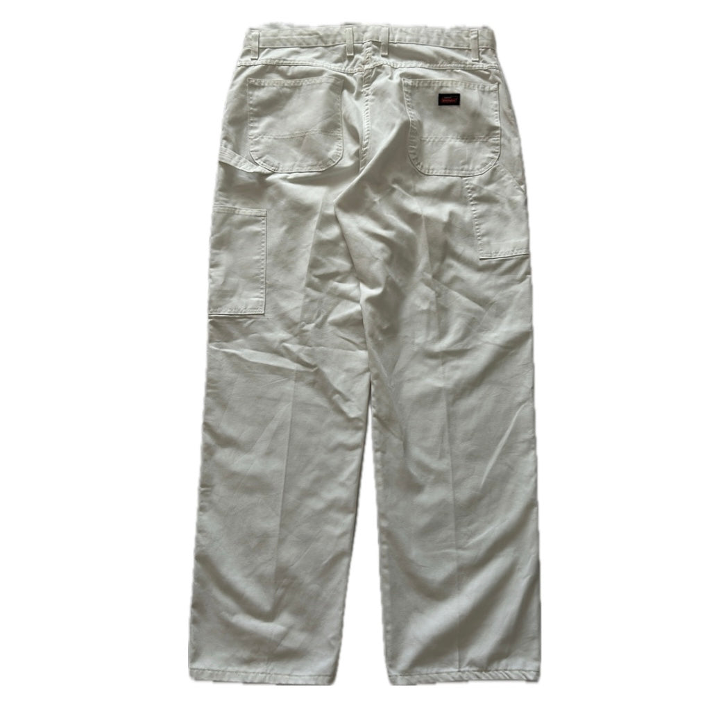 Dickies White Cotton Pants
