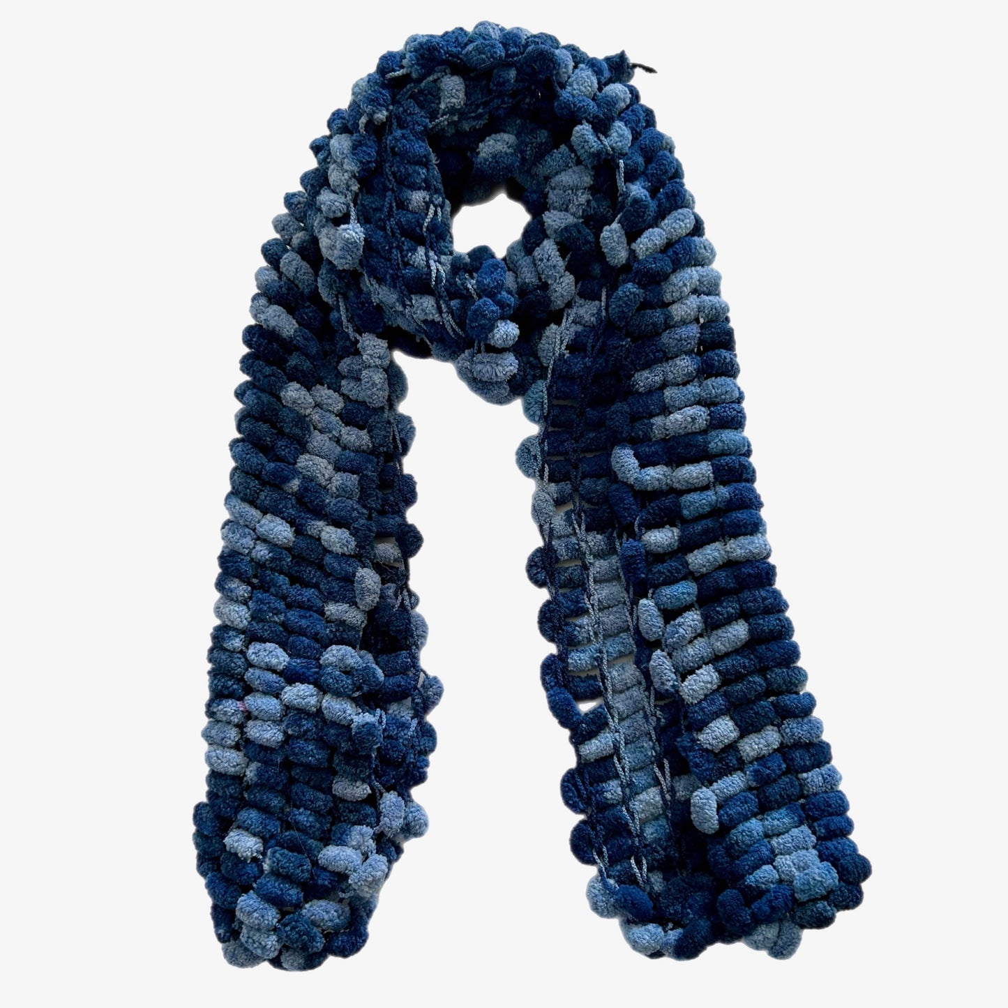 Super Soft Blue tone Scarf