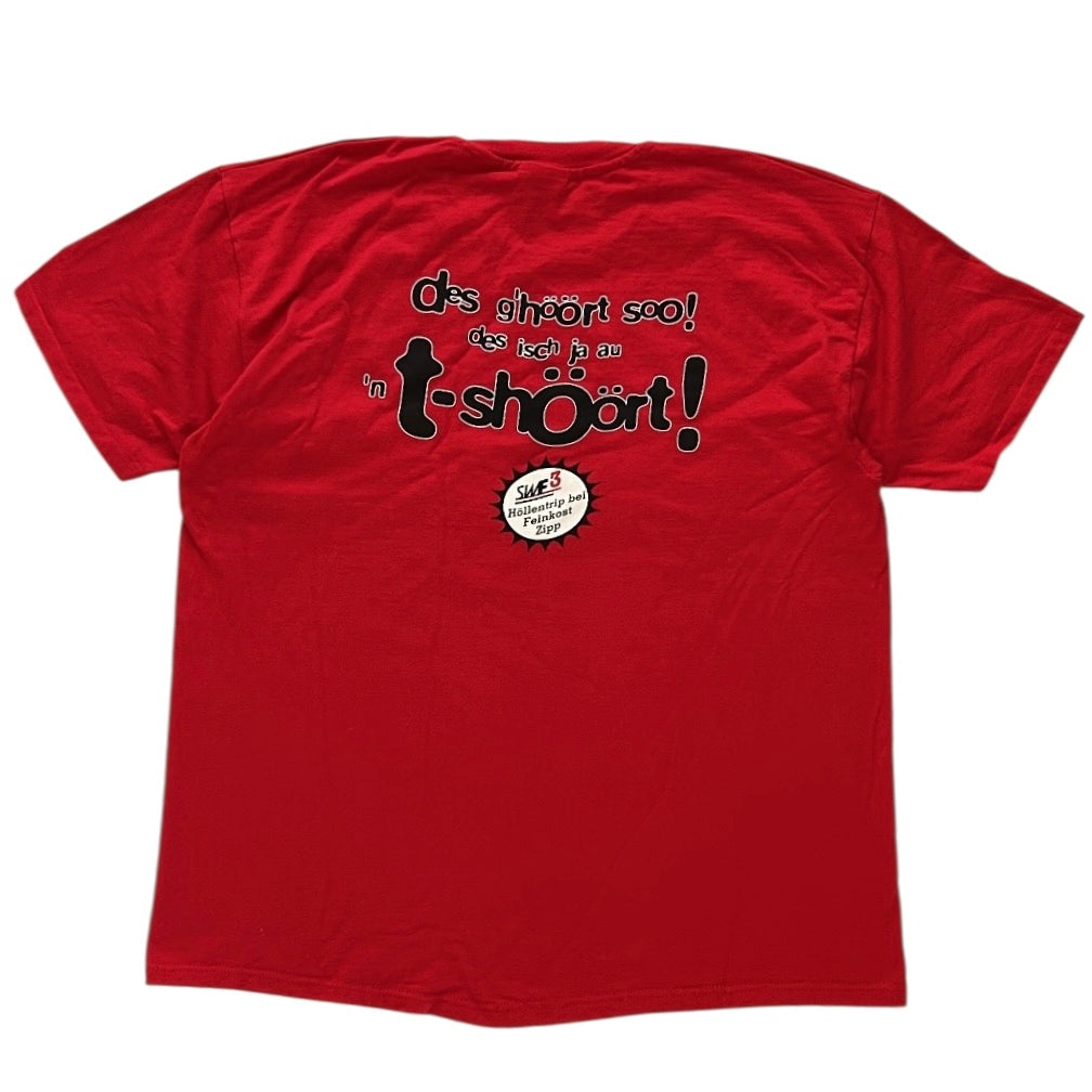 Tea Bag Graphic Tshirt (100% Cotton)