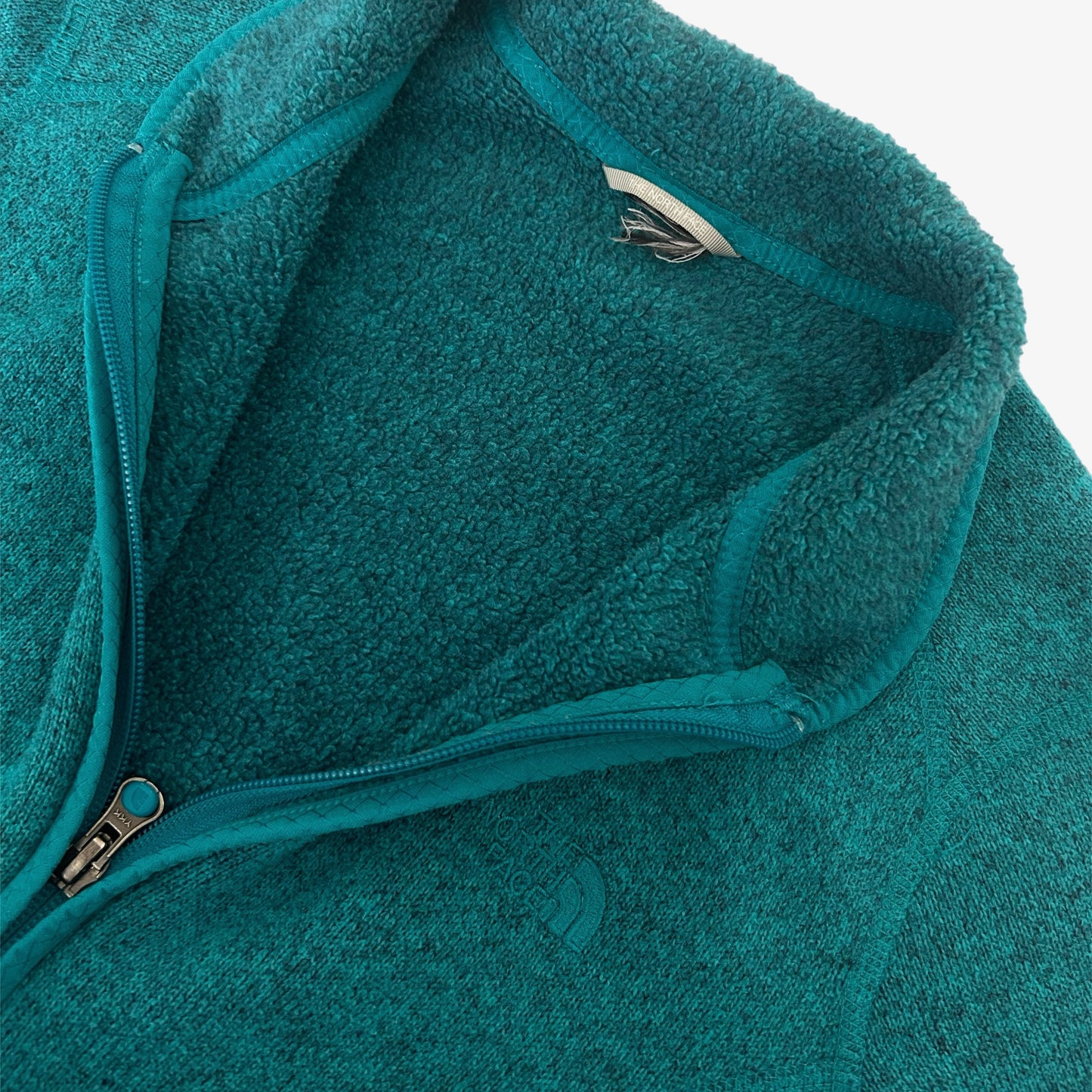 Vintage THE NORTH FACE Fleece Jacket (Fuzzy Inside)