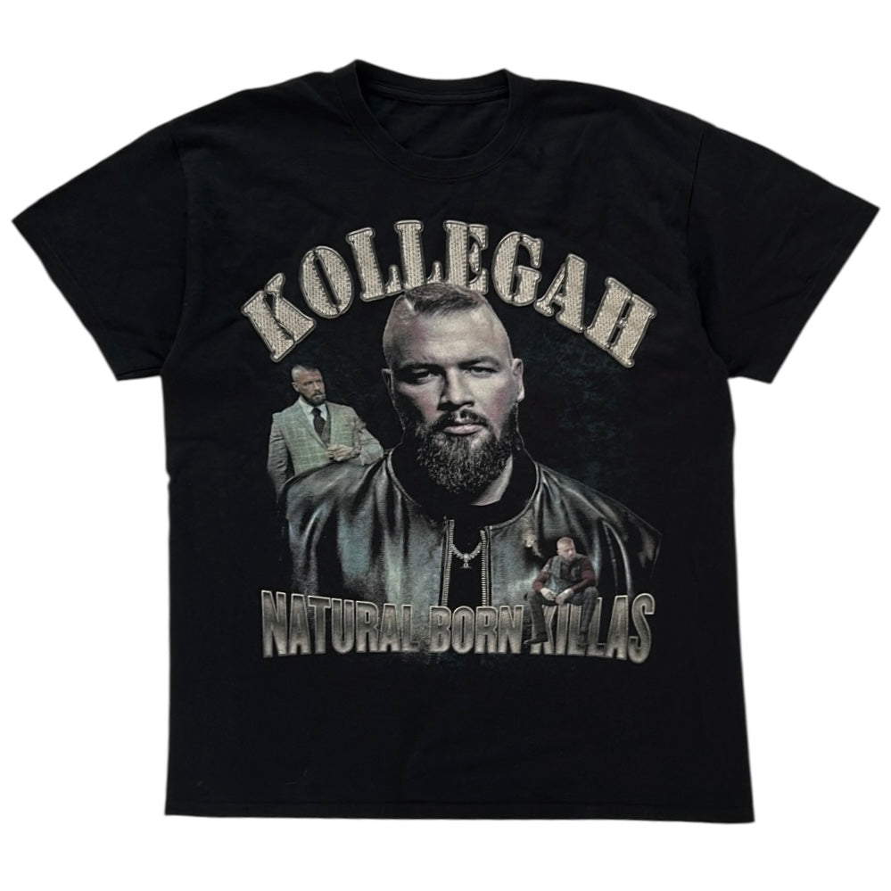 German Raper KOLLEGAH Graphic Tshirt (100% Cotton)