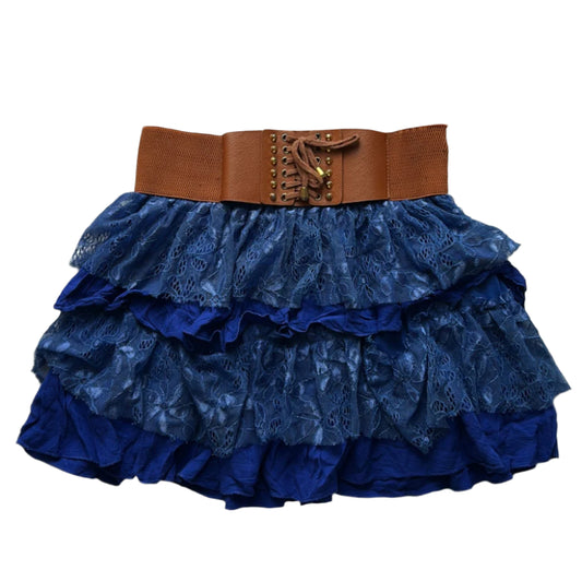 mini Tutu skirt with attached belt