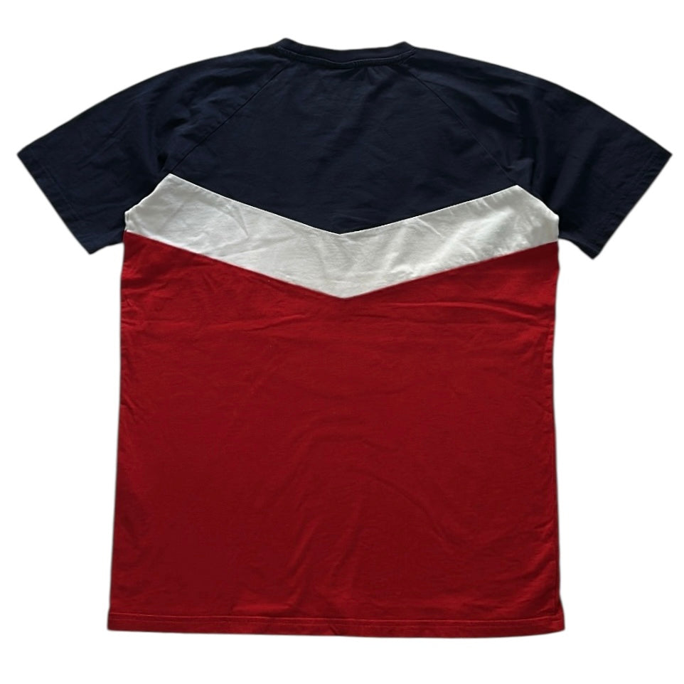 Embroidery Stamp Graphic Tshirt (100% Cotton)