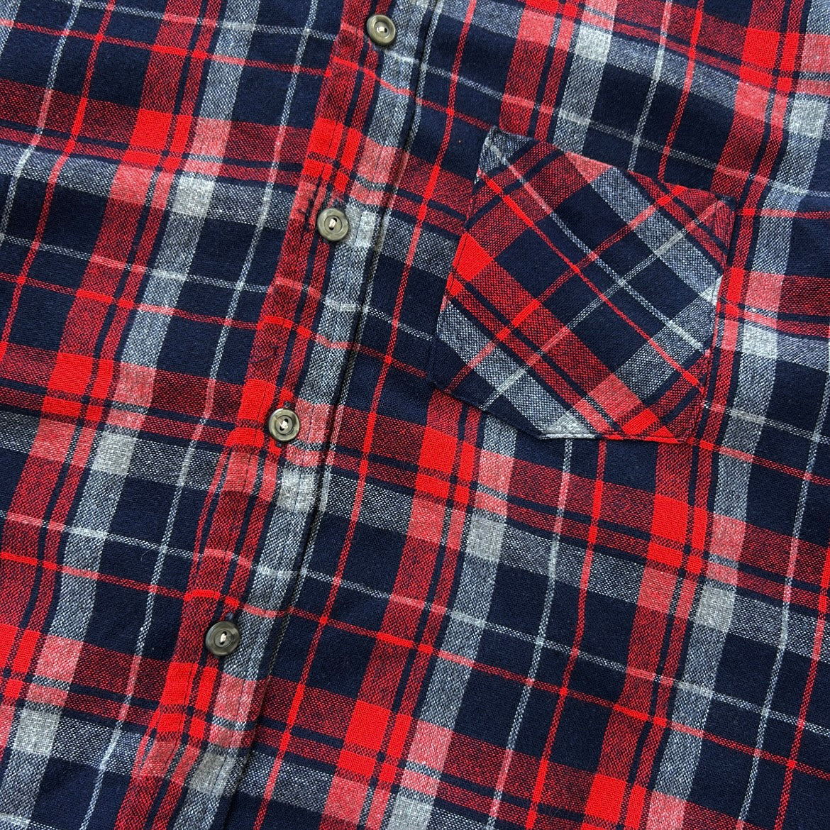 Vintage Flannel OverShirt