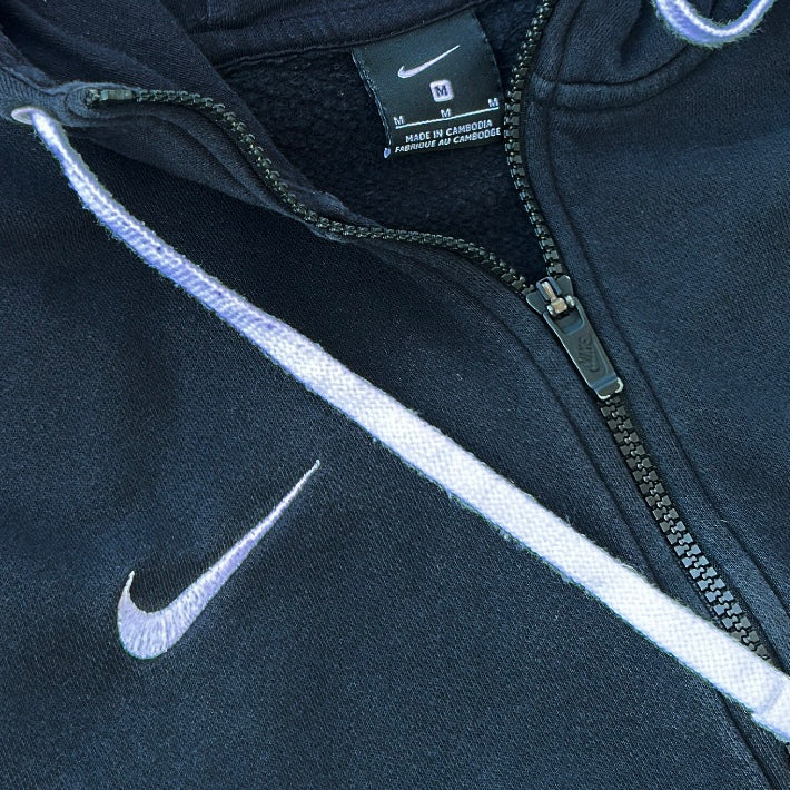 Nike Emroidery Logo Hooded Jacket