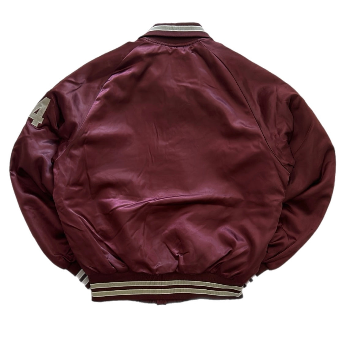 Baseball Button Up Jacket