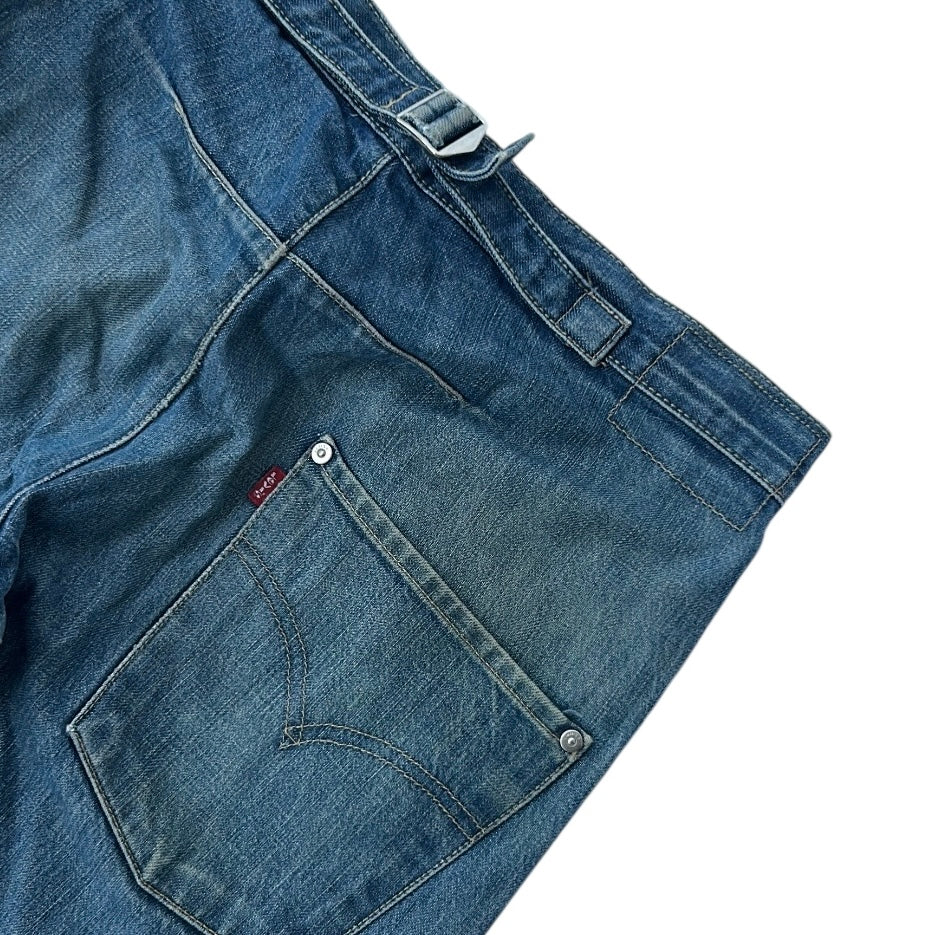 Levis Reworked 00s Skater Baggy Jeans