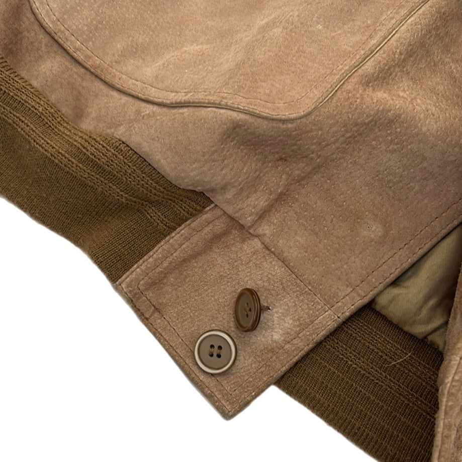 Suede Jacket
