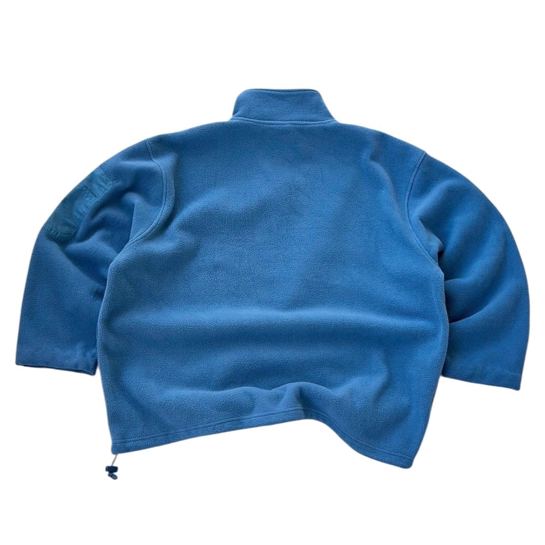 Old Navy Baby Blue 1/4 Zip Adjustable Fleece