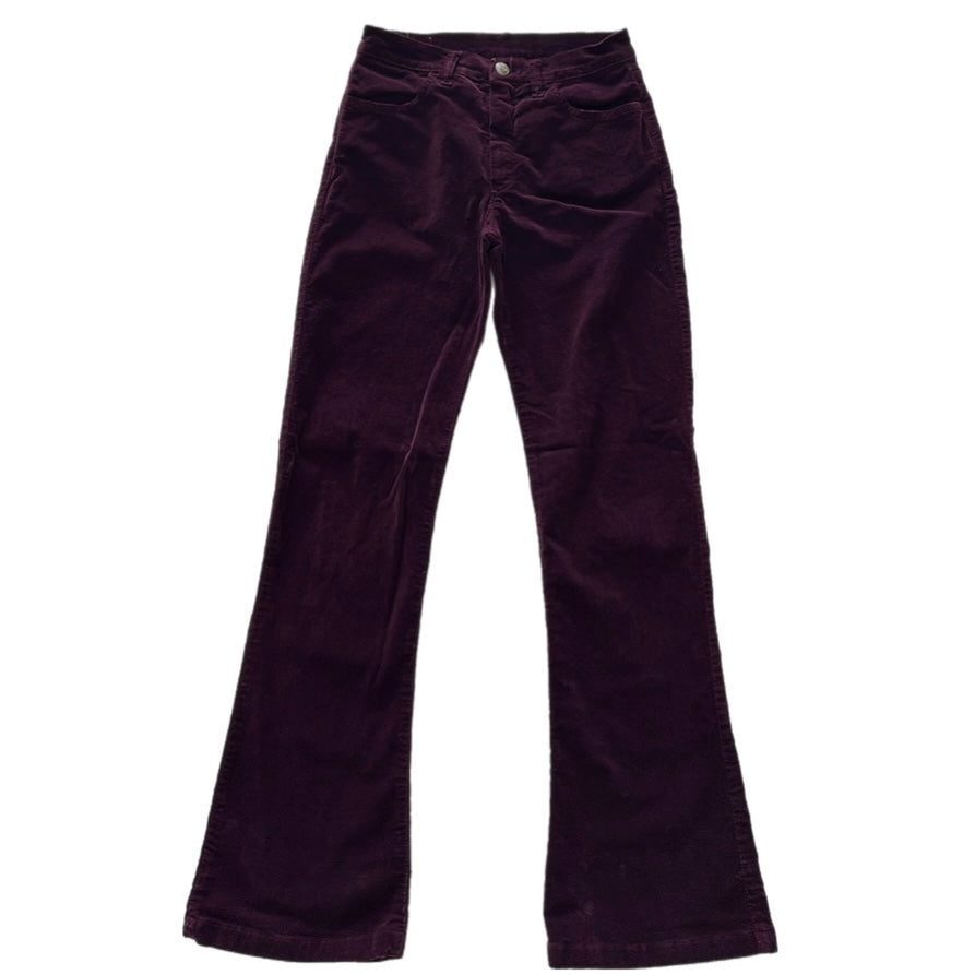 Purple Corduroy Pants