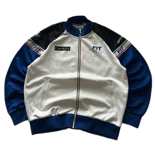 Graphic Track Jacket