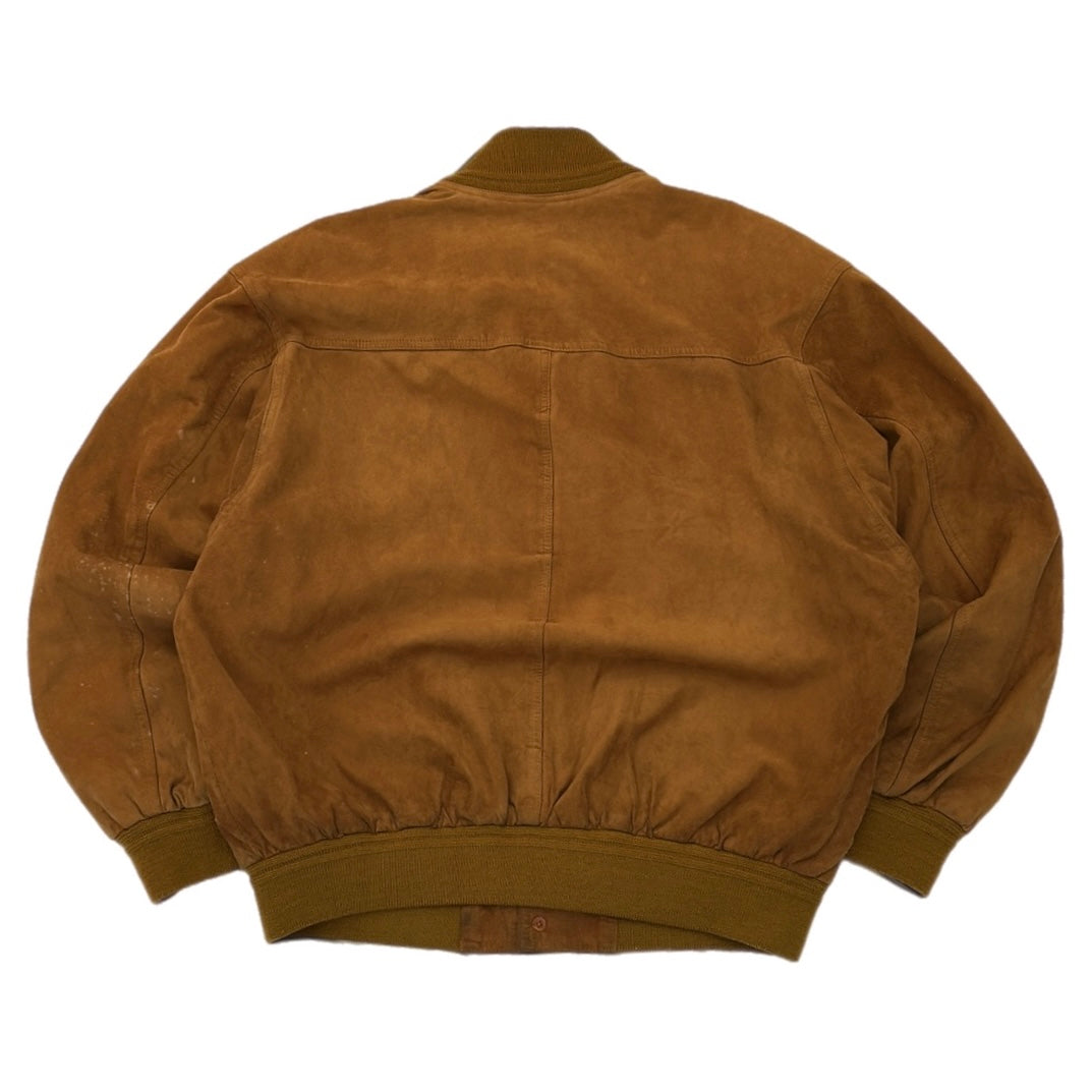 Suede Jacket